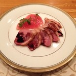 北欧 - 鴨の燻製バルサミコ風味