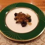 北欧 - アワビ煮の冷製