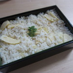 くろぎ - お弁当　～京都産白子筍の焚き込みごはん～1