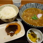 こかげ亭 - カレーうどん定食