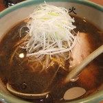 らーめん ほたる火 - しょうゆラーメン　【　２０１２年３月　】