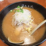 らーめん ほたる火 - 味噌ラーメン　【　２０１２年３月　】