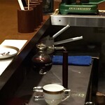 値下げしました！小倉コーヒー 『はやかわ』の椅子です はやかわ - 平和通/喫茶店 | 食べログ