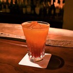 バー ル・サロン - 温州ミカンのカクテル