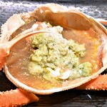 食善 大岡 - カニ味噌