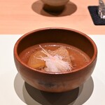 食善 大岡 - 徳島産牛モモ肉と大根の煮込み