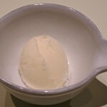 食善 大岡 - ゆずとレモンのシャーベット