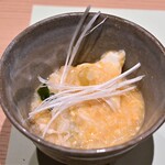 食善 大岡 - カニぞうすいのカニ味噌入り
