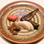 食善 大岡 - 漬物