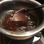 オイルしゃぶしゃぶ 和達  - 