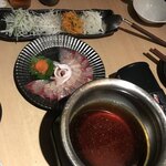 オイルしゃぶしゃぶ 和達  - 