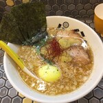 パパパパパイン - 海老塩ラーメンいっぱいん