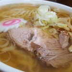 龍麺 - ラーメン(大 メンマトッピング)