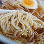 さくらい - 盛昭軒(もうひとつの下館ラーメン有名店)の麺を使ってます