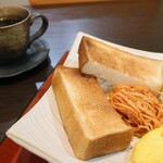 町家カフェ かぎや - 料理写真:贅沢モーニング