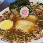 らーめん 桜 - 下館ラーメン、だぞ！