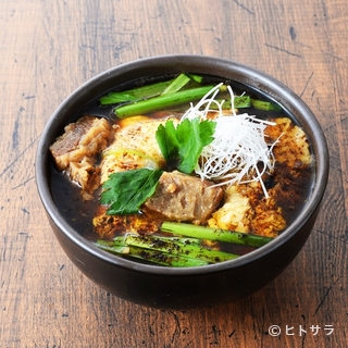 點菜和烤肉以外的調味料也是店內精心製作的。