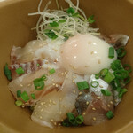 Komeraku Zeitaku Na Ochaduke Biyori - 『鯛と鯵の漁師御飯』　１,３８０円