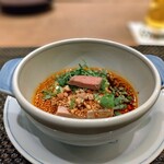 東京チャイニーズ 一凛 - よだれ鶏