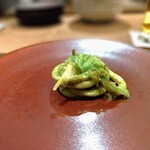 東京チャイニーズ 一凛 - イカの肝ソース炒め