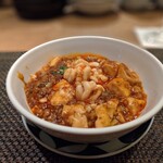 東京チャイニーズ 一凛 - 白子麻婆豆腐