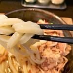 Teuchi udo mm arugame watanabe - 中太麺　コシがあり美味い
