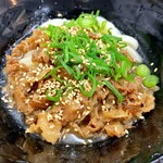 山とも - 料理写真:肉ぶっかけ　小冷　510円