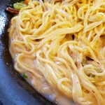 もんじゃ　鉄板　お好み焼　のだ - 鉄板焼ラーメン