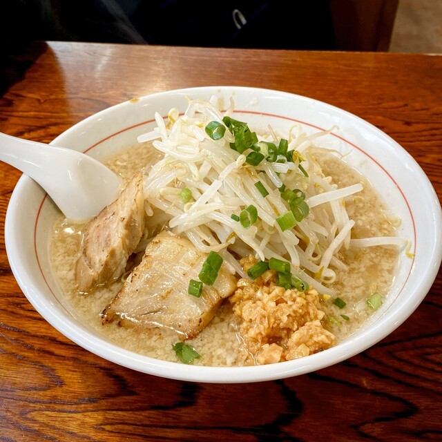 豪ーめん 盛岡南店 - 岩手飯岡（ラーメン）の写真