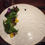 USHIMITSU - タンのお皿、フェミニン。