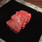 USHIMITSU - ランプ肉お目見え。