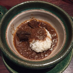 USHIMITSU - タンカレー。