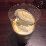 USHIMITSU - ラッシー。美味しい。