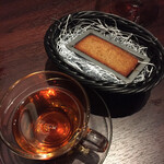 USHIMITSU - 紅茶とフィナンシェ。