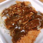 かつや - カツカレー(竹) 500円