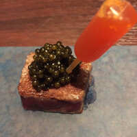 USHIMITSU NISHIAZABU - シャトーブリアンにキャビア