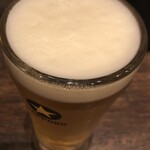 雲林坊 - 黒ラベル生ビール 350円