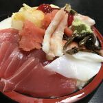 寿司富 - チラシすり切り