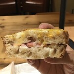 ジャン・フランソワ - クロックムッシュモーニングセット649円