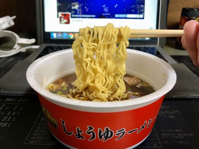 W みそラーメン ノンフライ麺 トップバリュ スープ代わりに最高 By マキくん Belc 前橋大島店 ベルク 前橋大島 その他 食べログ