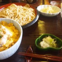 とんかつ まい泉 青山本店 - ランチメニュー　かつ丼