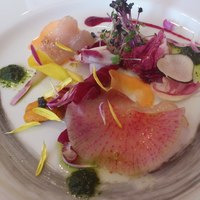 IL PINOLO 梅田 - 野菜が綺麗に