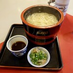 本格手打うどん おか泉 - ［2019/11］釜上(495円)