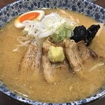 タイジンジャー - 鶴ヶ城味噌ラーメン　家庭的な味わい