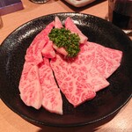 焼肉問屋 牛蔵 - 2019年12月　げた