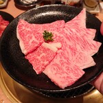 焼肉問屋 牛蔵 - 2019年11月　リブロース