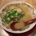 天下一品 - Wチャーシューメン　こってり