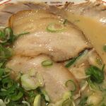 天下一品 - 豚トロ