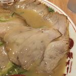 天下一品 - ももチャーシュー