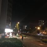 天下一品 - お店の周りはこんな感じ